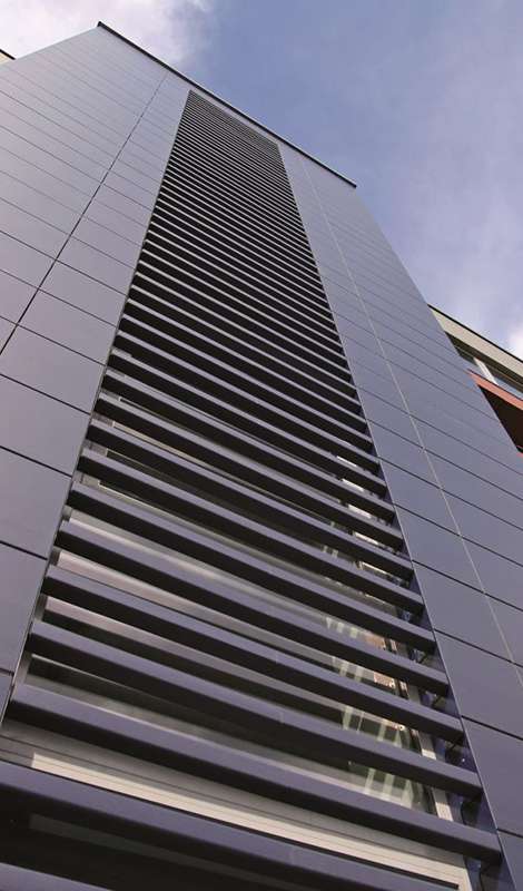 GRC facades